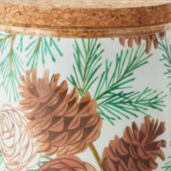 Hallmark Pine And Birch Scented 2-Wick Jar Candle, 14.5 Oz. -Hallmark Shop Pine and Birch Scented Jar Candle 1CND1014 04