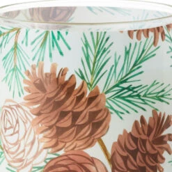 Hallmark Pine And Birch Scented 2-Wick Jar Candle, 14.5 Oz. -Hallmark Shop Pine and Birch Scented Jar Candle 1CND1014 05