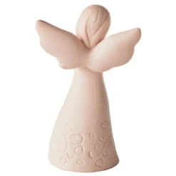 Hallmark Joanne's Angels Breast Cancer Awareness Angel Figurine, 3.7" -Hallmark Shop Pink Angel Figurine for Breast Cancer Awareness 1JOA2260 02