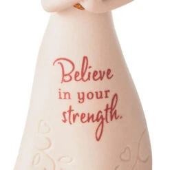 Hallmark Joanne's Angels Breast Cancer Awareness Angel Figurine, 3.7" -Hallmark Shop Pink Angel Figurine for Breast Cancer Awareness 1JOA2260 03