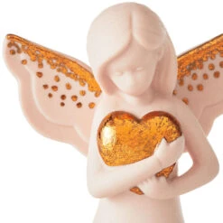 Hallmark Joanne's Angels Breast Cancer Awareness Angel Figurine, 3.7" -Hallmark Shop Pink Angel Figurine for Breast Cancer Awareness 1JOA2260 04