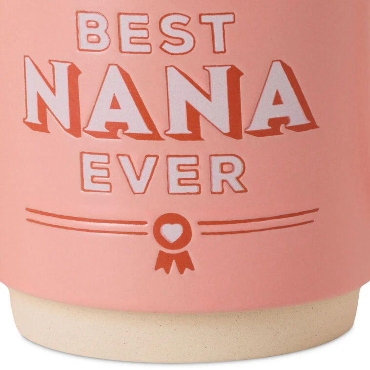 Hallmark Best Nana Ever Mug, 16 Oz. 5 Hallmark Best Nana Ever Mug, 16 Oz. - Image 3