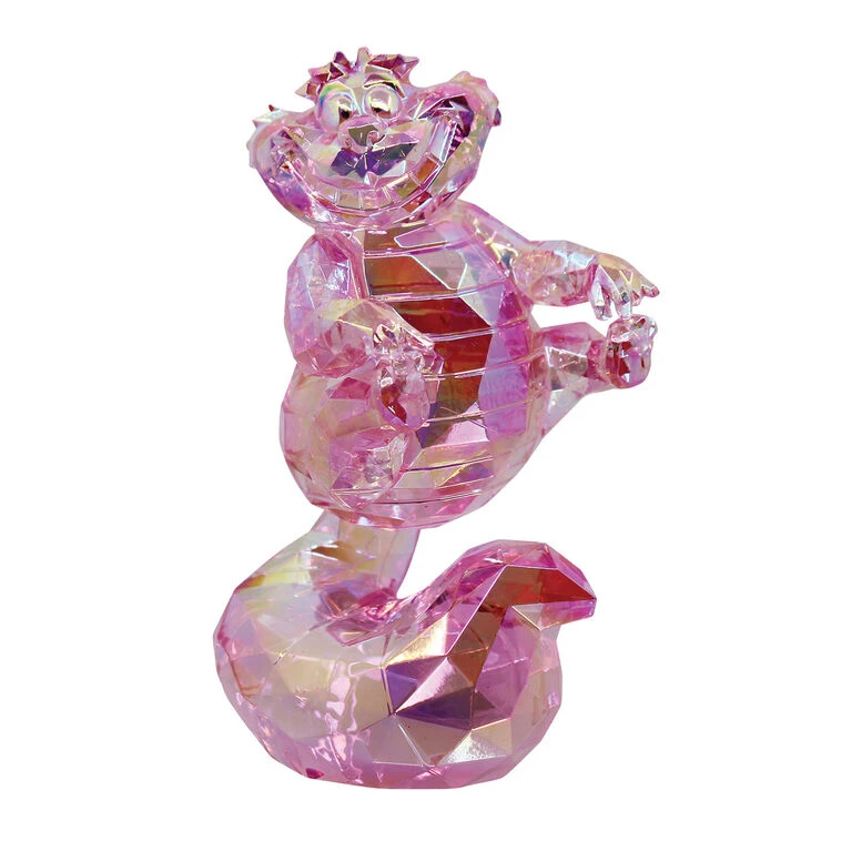 Enesco Disney Cheshire Cat Facets Mini Figurine, 3.7" 3 Enesco Disney Cheshire Cat Facets Mini Figurine, 3.7"