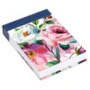 Hallmark Sumptuous Floral Fabric Covered Small List Pad 2 Hallmark Sumptuous Floral Fabric Covered Small List Pad -Hallmark Shop Pink Floral Fabric Small List Pad 3SOM1354 01
