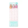 Swig Pumpkins And Bows Straw Toppers, Set Of 3 -Hallmark Shop Plastic Straws With Silicone Toppers Set S190STPRUMBW 01
