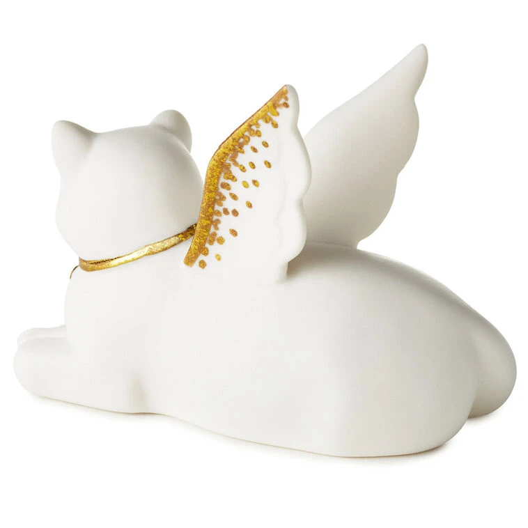 Hallmark Joanne's Angels Cat Figurine, 3" 4 Hallmark Joanne's Angels Cat Figurine, 3" - Image 2
