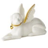Hallmark Joanne's Angels Dog Figurine, 3.3" -Hallmark Shop Porcelain Dog Angel Figurine With Gold Accents 1JOA2251 01