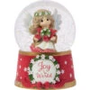Precious Moments Joy To The World Annual Angel Musical Snow Globe -Hallmark Shop Precious Moments Angel Snow Globe 251103 01