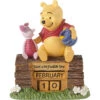 Precious Moments Disney Winnie The Pooh Perpetual Calendar, 5.5" 1 Precious Moments Disney Winnie The Pooh Perpetual Calendar, 5.5" -Hallmark Shop Precious Moments Disney Winnie the Pooh Calendar 222700 01