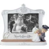 Precious Moments Disney Mickey Mouse Happily Ever After Picture Frame, 4x6 -Hallmark Shop Precious Moments Mickey Mouse Wedding Frame 203163 01