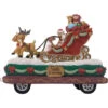 Precious Moments Santa Is Coming Figurine -Hallmark Shop Precious Moments Santa Sleigh and Reindeer Figurine 241416 01