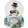 Precious Moments Sharing The Gift Of Love Annual Snowman Musical Snow Globe 1 Precious Moments Sharing The Gift Of Love Annual Snowman Musical Snow Globe -Hallmark Shop Precious Moments Snowman Snow Globe 251102 01