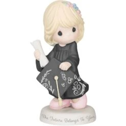 Precious Moments The Future Belongs To You Figurine, 5.5"