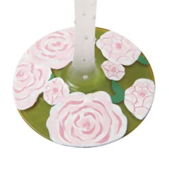 Lolita Pretty As A Peony Handpainted Wine Glass, 15 Oz. -Hallmark Shop Pretty as a Peony Handpainted Wine Glass 6015413 03