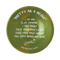 Lolita Pretty As A Peony Handpainted Wine Glass, 15 Oz. -Hallmark Shop Pretty as a Peony Handpainted Wine Glass 6015413 04