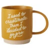 Hallmark Procrastinate Funny Mug, 16 Oz. -Hallmark Shop Procrastinate Funny Mug 1MUG3597 01