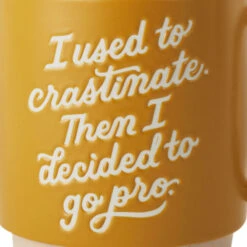 Hallmark Procrastinate Funny Mug, 16 Oz. 8 Hallmark Procrastinate Funny Mug, 16 Oz. -Hallmark Shop Procrastinate Funny Mug 1MUG3597 03