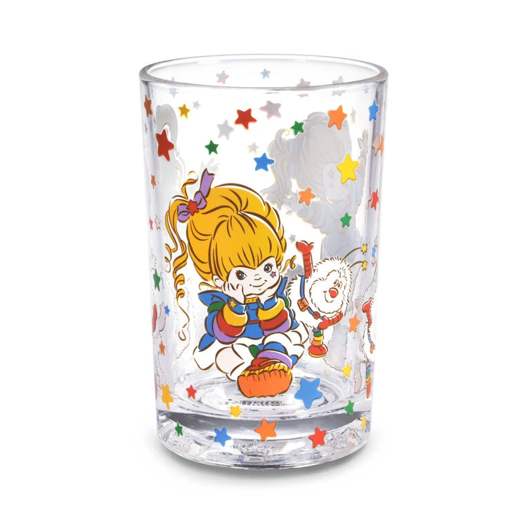 Hallmark Rainbow Brite And Twink Collectible Drinking Glass, 13.5 Oz. 3 Hallmark Rainbow Brite And Twink Collectible Drinking Glass, 13.5 Oz.