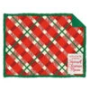 Hallmark Channel Let's Stay In Oversized Throw Blanket, 80x60 -Hallmark Shop Red and Green Plaid Oversized Fleece Throw Blanket 1XKT8012 01