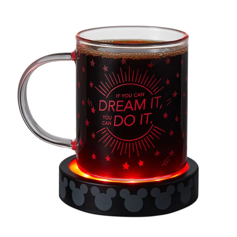 Hallmark Disney Mickey Mouse Light-Up Mug With Base, 13 Oz. 4 Hallmark Disney Mickey Mouse Light-Up Mug With Base, 13 Oz. - Image 2