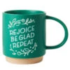 Hallmark Rejoice Be Glad Repeat Mug, 16 Oz. -Hallmark Shop Rejoice Be Glad Repeat Mug 1MUG3592 01