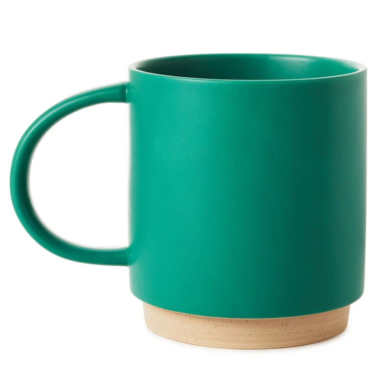 Hallmark Rejoice Be Glad Repeat Mug, 16 Oz. 4 Hallmark Rejoice Be Glad Repeat Mug, 16 Oz. - Image 2