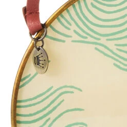 Hallmark Hope Quote Hanging Glass Sentiment -Hallmark Shop Round Glass Wall Decor With Hope Quote 1BMK1634 04