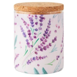 Hallmark Rubbed Sage And Aged Lavender Scented 2-Wick Jar Candle, 14.5 Oz.