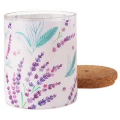 Hallmark Rubbed Sage And Aged Lavender Scented 2-Wick Jar Candle, 14.5 Oz. -Hallmark Shop Rubbed Sage and Aged Lavender Scented Jar Candle 1CND1005 03