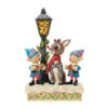 Enesco Jim Shore Rudolph And Elves Caroling Light-Up Figurine, 8.4" -Hallmark Shop Rudolph the RedNosed Reindeer LightUp Figurine 6017191 01