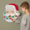 Hallmark Here Comes Santa Claus Countdown Calendar -Hallmark Shop Santa Face Countdown to Christmas Wall Decor 1KCX3026 02