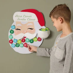 Hallmark Here Comes Santa Claus Countdown Calendar