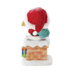 Enesco Peanuts Santa Snoopy In Chimney Figurine, 8" -Hallmark Shop Santa Snoopy in Chimney Figurine 6016487 02