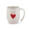 Demdaco Santa's Helper Red Heart Holiday Mug, 16 Oz. -Hallmark Shop Santas Helper Red Heart Ceramic Cup 2020250944 01