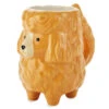 Hallmark Sculpted Dog Mug, 18 Oz. 2 Hallmark Sculpted Dog Mug, 18 Oz. -Hallmark Shop Sculpted Blonde Poodle Mug 1ART1008 01