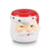 Hallmark Shaped Santa Taper Candle Holder, 2.5" 1 Hallmark Shaped Santa Taper Candle Holder, 2.5" -Hallmark Shop Shaped Santa Taper Candle Holder 1XKT6040 01