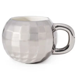 Hallmark Disco Ball Mug, 14 Oz.