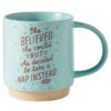 Hallmark She Believed She Could Funny Mug, 16 Oz. -Hallmark Shop She Believed She Could Funny Mug 1MUG3612 01