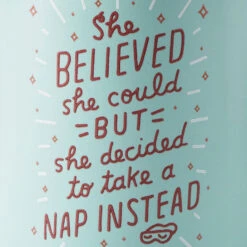 Hallmark She Believed She Could Funny Mug, 16 Oz. -Hallmark Shop She Believed She Could Funny Mug 1MUG3612 03