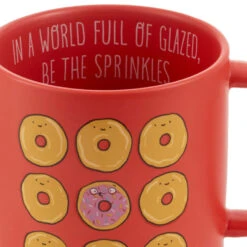 Hallmark Be The Sprinkles Mug, 16 Oz. -Hallmark Shop Shoebox Be the Sprinkles Funny Coffee Mug 1MUG3538 03