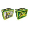 Aquarius Shrek Metal Lunch Box 2 Aquarius Shrek Metal Lunch Box -Hallmark Shop Shrek Tin Storage Box 48345 01