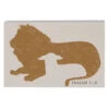 Sincere Surroundings Lion And Lamb Wood Sign -Hallmark Shop Sincere Surroundings Lion and Lamb Silhouettes Sign STR2223 01