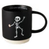 Hallmark Skeleton With To-Go Coffee Cup Funny Mug, 16 Oz. 2 Hallmark Skeleton With To-Go Coffee Cup Funny Mug, 16 Oz. -Hallmark Shop Skeleton With ToGo Coffee Cup Funny Mug 1HGN1586 01