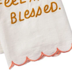 Hallmark Smell More Flowers Tea Towel -Hallmark Shop Smell More Flowers Tea Towel 1ART1016 03