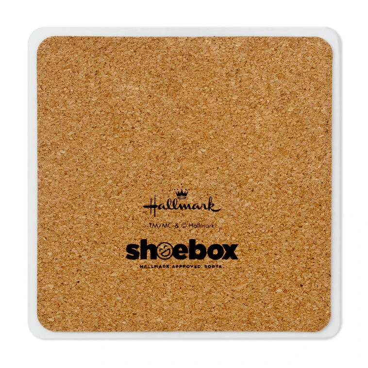 Hallmark Smiling Donkey Photo Funny Coaster 4 Hallmark Smiling Donkey Photo Funny Coaster - Image 2