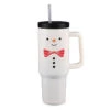 Hallmark Snowman Insulated Travel Cup, 40 Oz. -Hallmark Shop Smiling Snowman White Insulated Tumber 1XKT6049 01