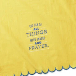 Hallmark Snacks And Prayer Tea Towel, 18x26 -Hallmark Shop Snacks and Prayers Kitchen Towel 1SNN1206 04