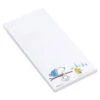 Hallmark Peanuts Snoopy And Woodstock With Skis Memo Pad -Hallmark Shop Snoopy Woodstock Carrying Skis Peanuts Note Pad 1CZE2121 01