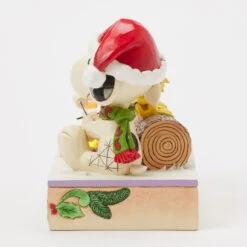 Enesco Jim Shore Peanuts Snoopy And Friends Light-Up Campfire Figurine, 5" -Hallmark Shop Snoopy and Friends Roasting Marshmallows Figurine 6017235 06