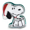 Hallmark Peanuts® Santa Snoopy Shaped Pillow, 13x15 -Hallmark Shop Snoopy in Santa Hat Shaped Pillow 1XKT6134 01